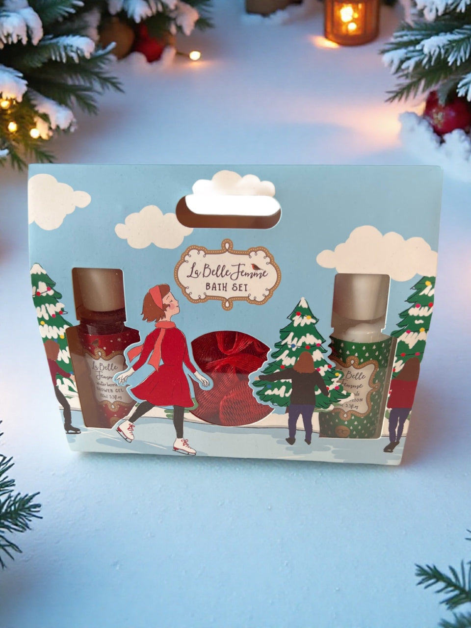 Accentra Bade-Set La Belle Femme