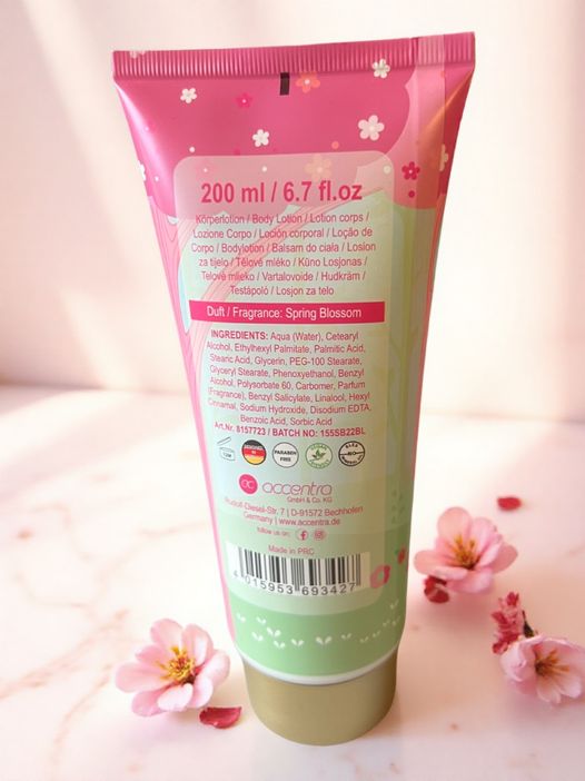 Duschgel Frühlingsblüte