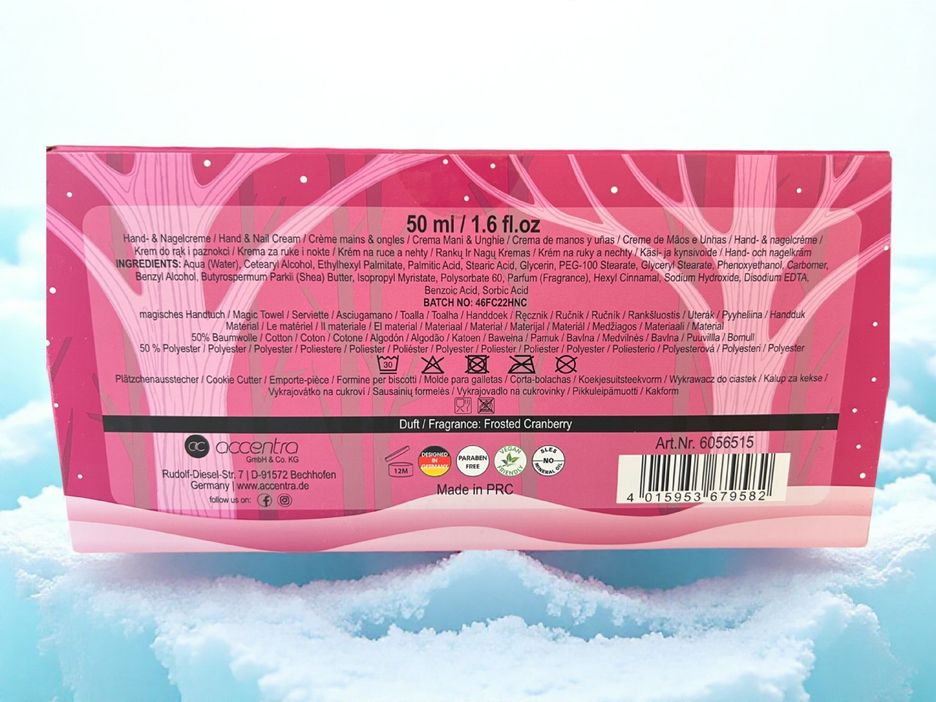 Accentra Dreamy Winter mit Plätzchenausstecher