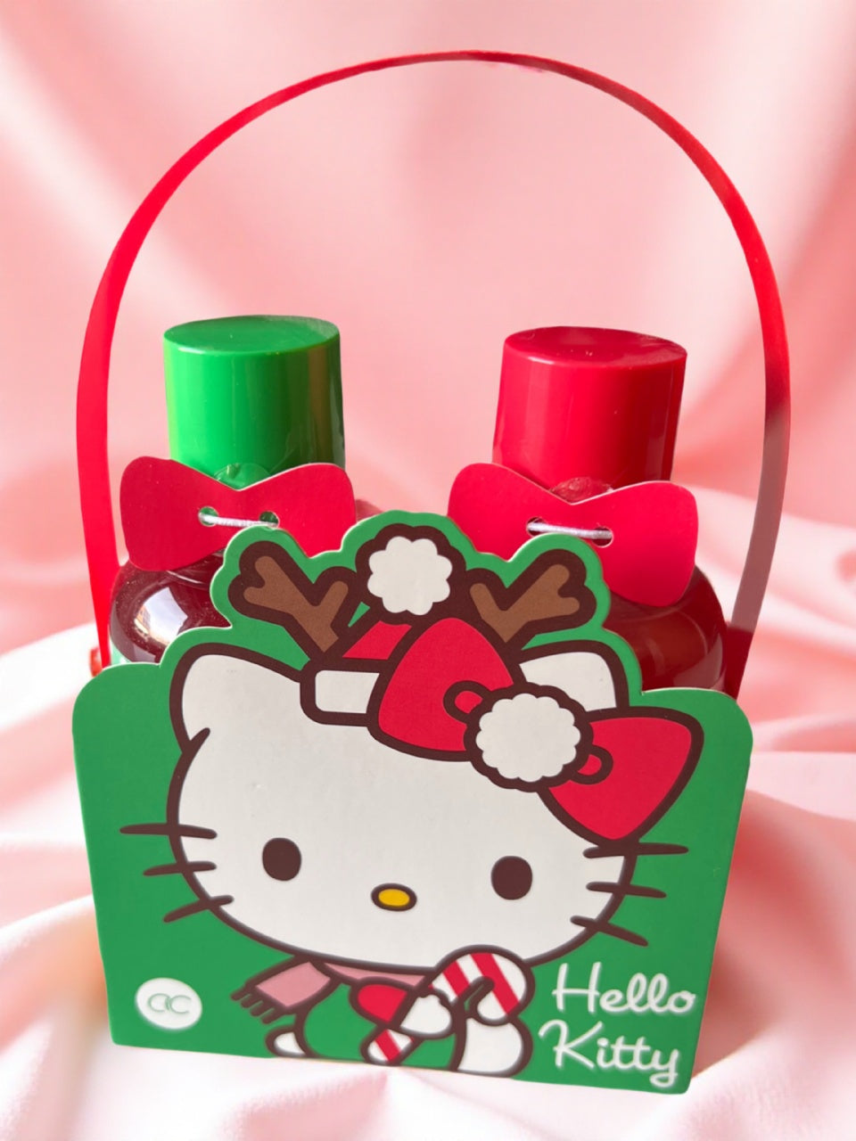 Accentra Hello Kitty Schaumbad und Shampoo