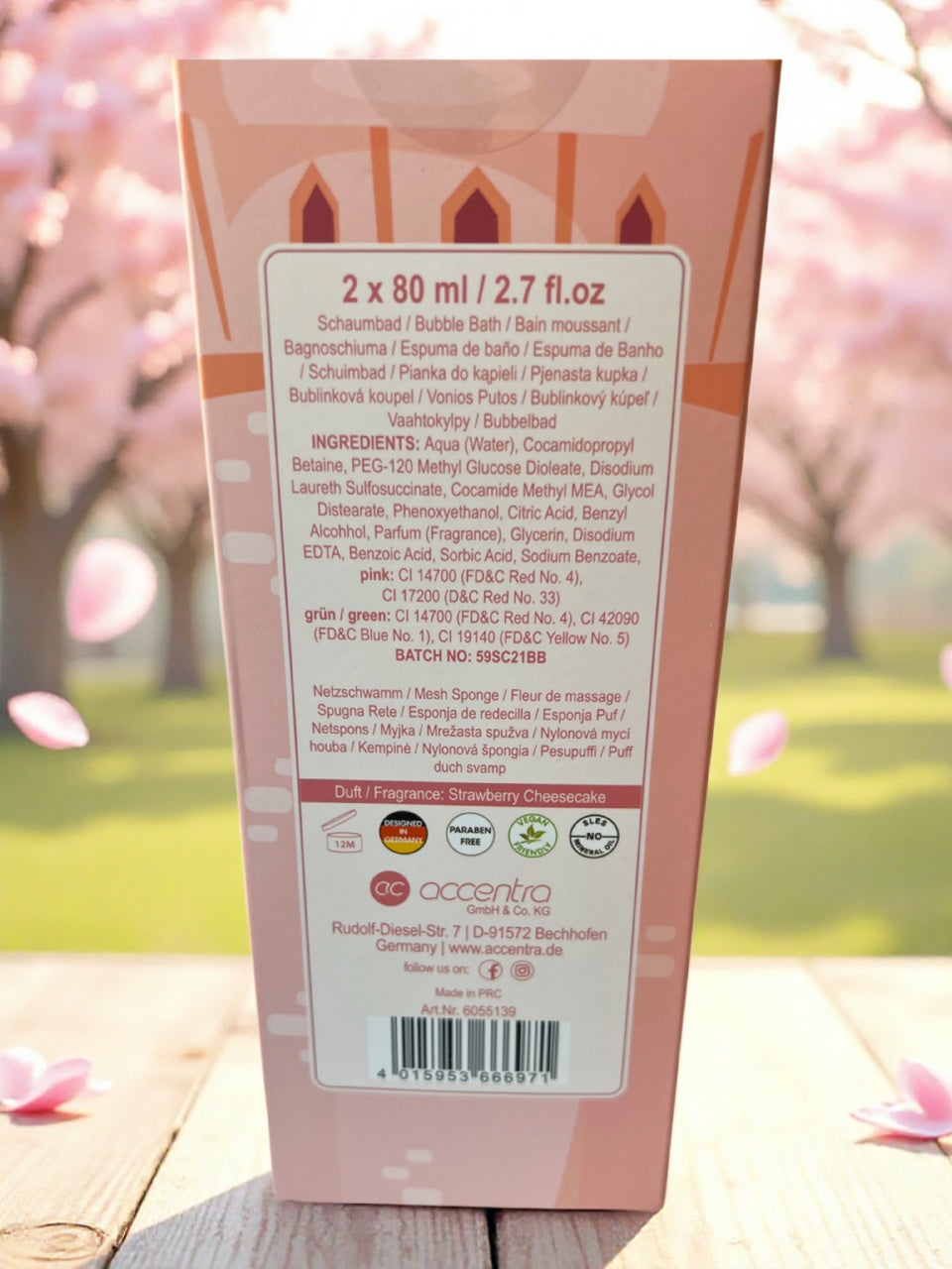 Accentra Little Princess Schaumbad