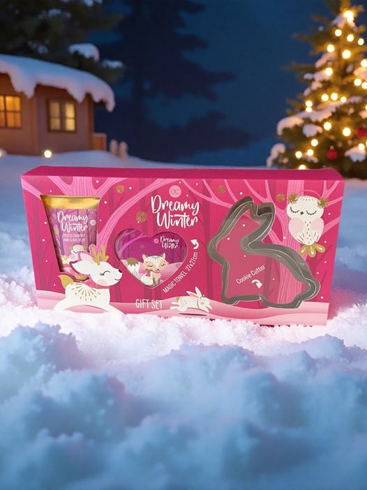 Accentra Dreamy Winter mit Plätzchenausstecher