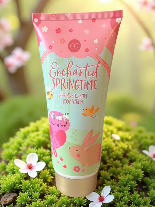 Duschgel Frühlingsblüte